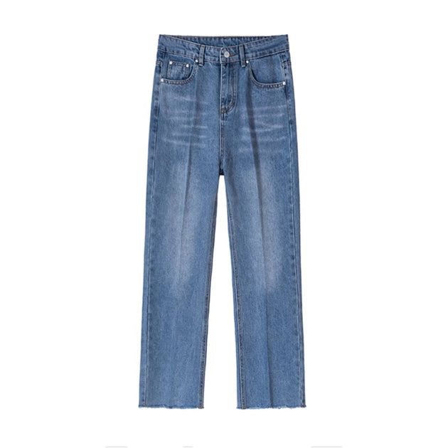 ANKLE CUT JEANS - Aumori