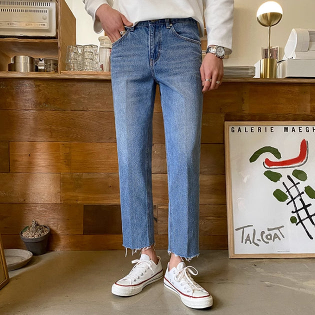 ANKLE CUT JEANS - Aumori
