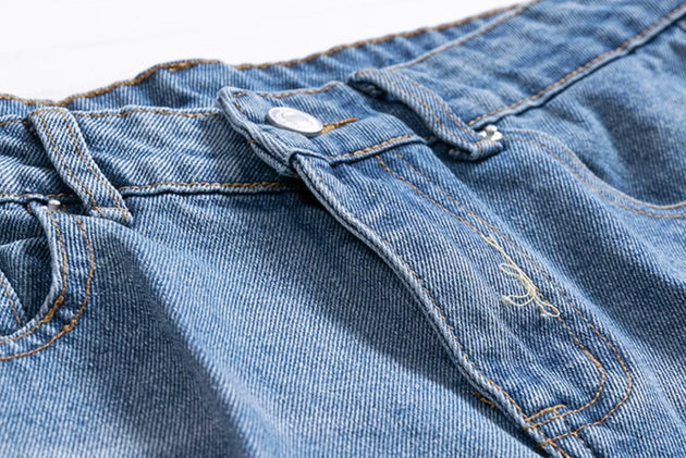 ANKLE CUT JEANS - Aumori