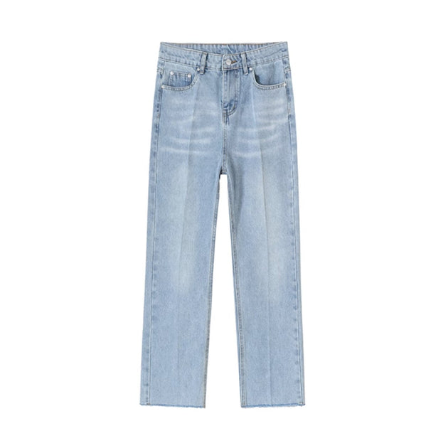 ANKLE CUT JEANS - Aumori