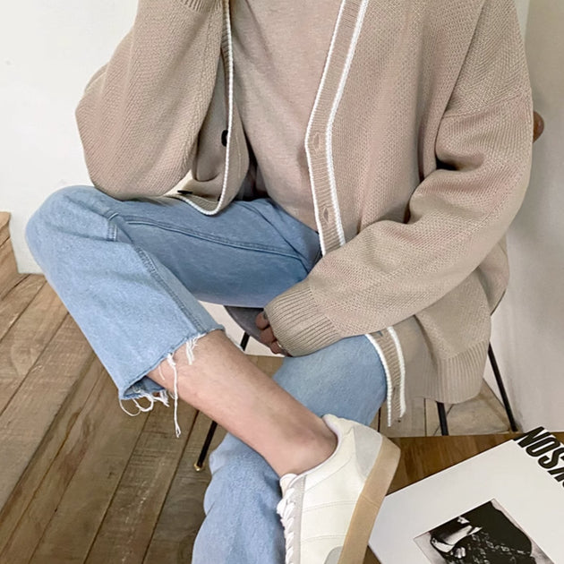 ANKLE CUT JEANS - Aumori
