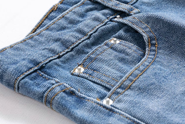 ANKLE CUT JEANS - Aumori