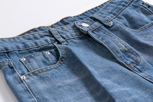 ANKLE CUT JEANS - Aumori
