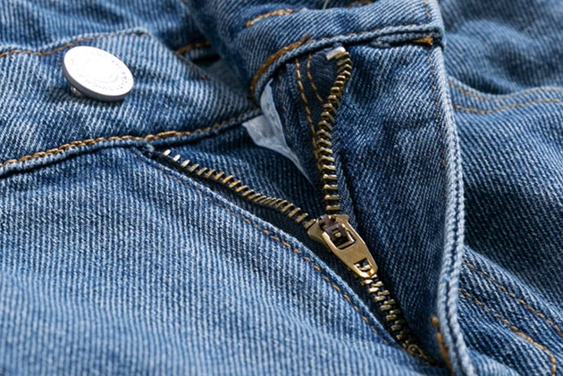 ANKLE CUT JEANS - Aumori