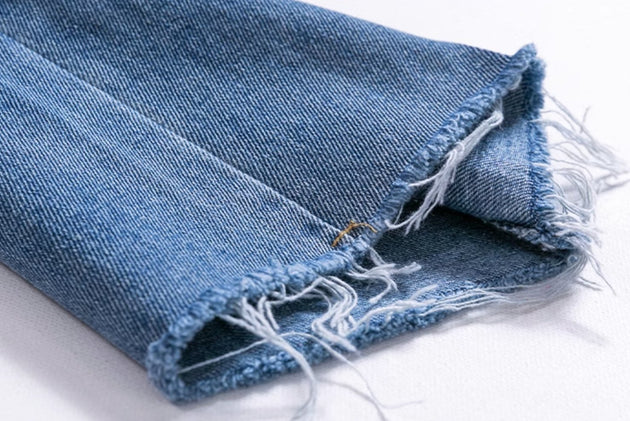 ANKLE CUT JEANS - Aumori