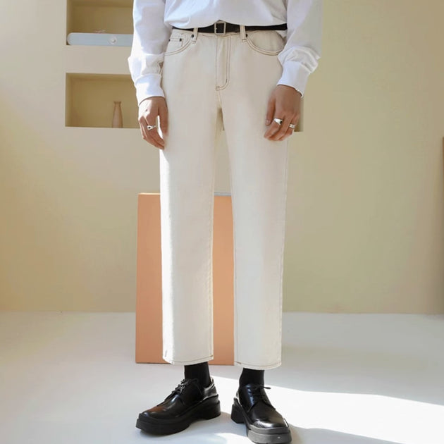 ANKLE JEANS - Aumori