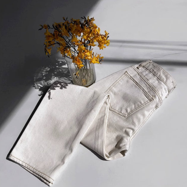 ANKLE JEANS - Aumori