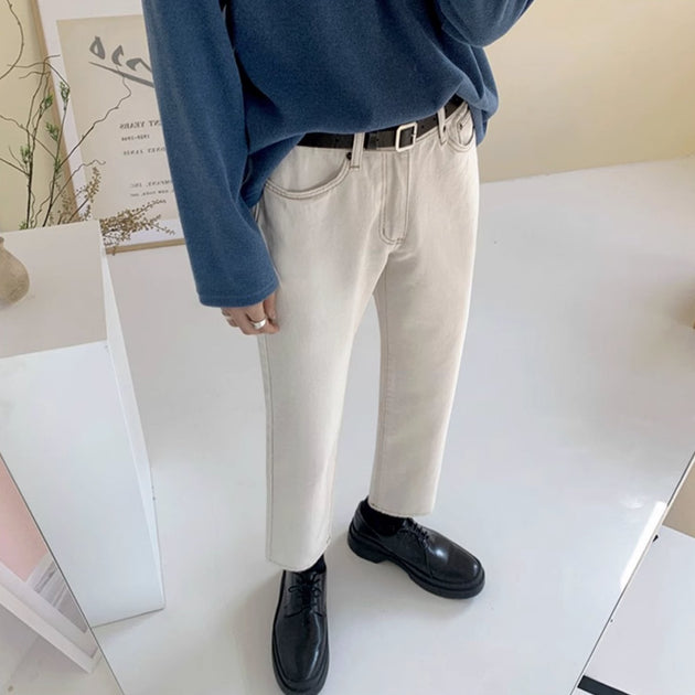 ANKLE JEANS - Aumori