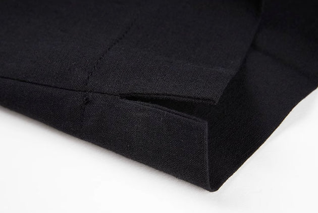 ANKLE SPLIT PANTS - Aumori