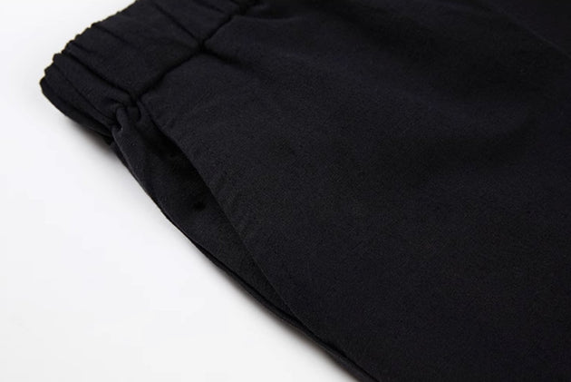 ANKLE SPLIT PANTS - Aumori
