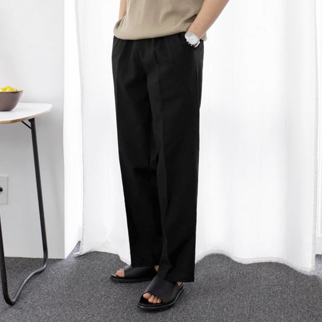 ANKLE SPLIT PANTS - Aumori