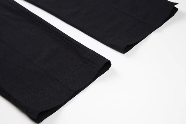 ANKLE SPLIT PANTS - Aumori