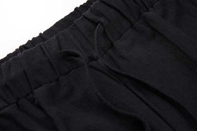ANKLE SPLIT PANTS - Aumori