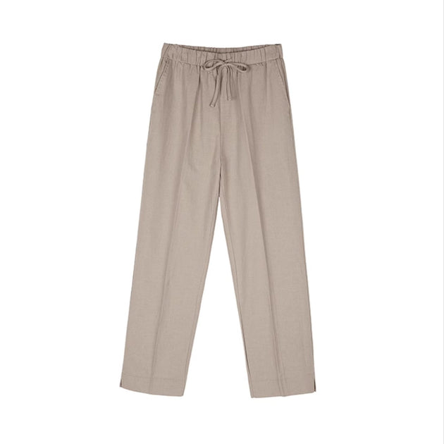 ANKLE SPLIT PANTS - Aumori