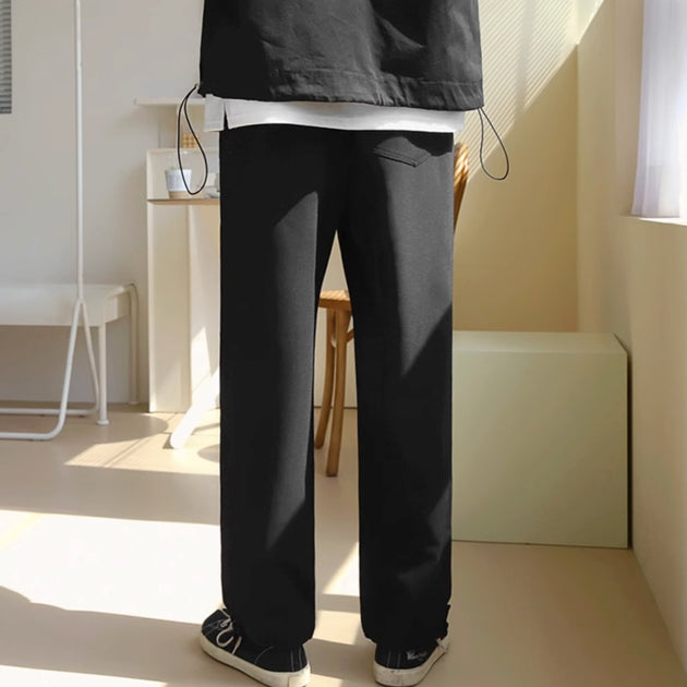 ANKLE STRING SWEATPANTS - Aumori