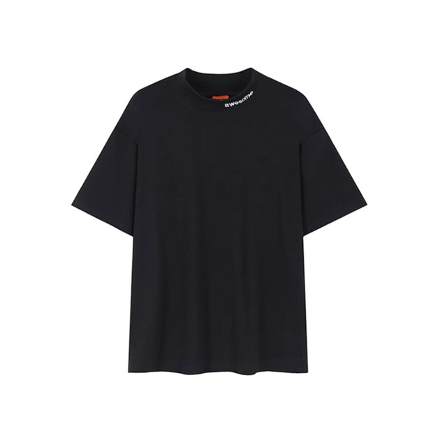 AWESOME HIGH COLLAR T - SHIRT - Aumori