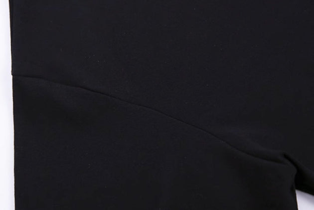 AWESOME HIGH COLLAR T - SHIRT - Aumori