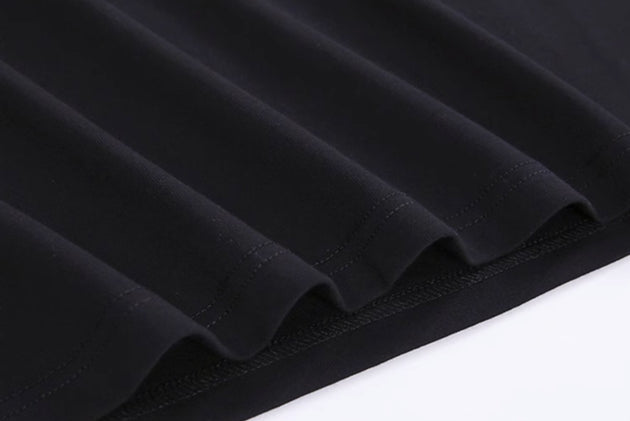 AWESOME HIGH COLLAR T - SHIRT - Aumori