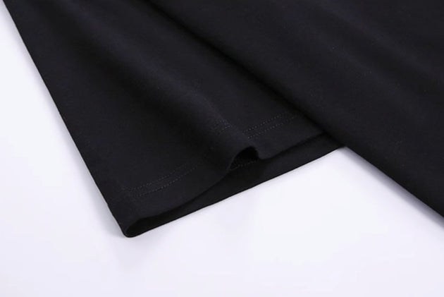 AWESOME HIGH COLLAR T - SHIRT - Aumori