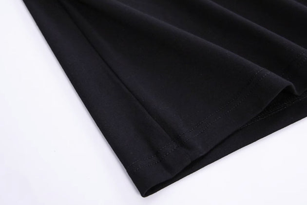 AWESOME HIGH COLLAR T - SHIRT - Aumori