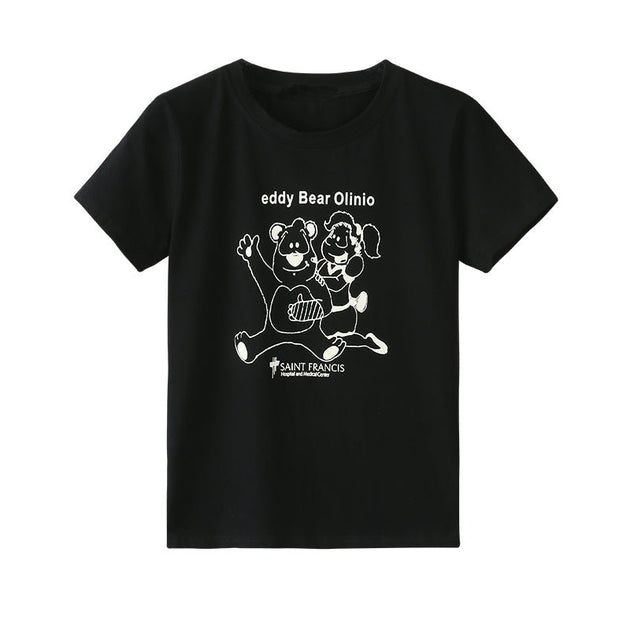 BEAR GRAPHIC T - SHIRT - Aumori