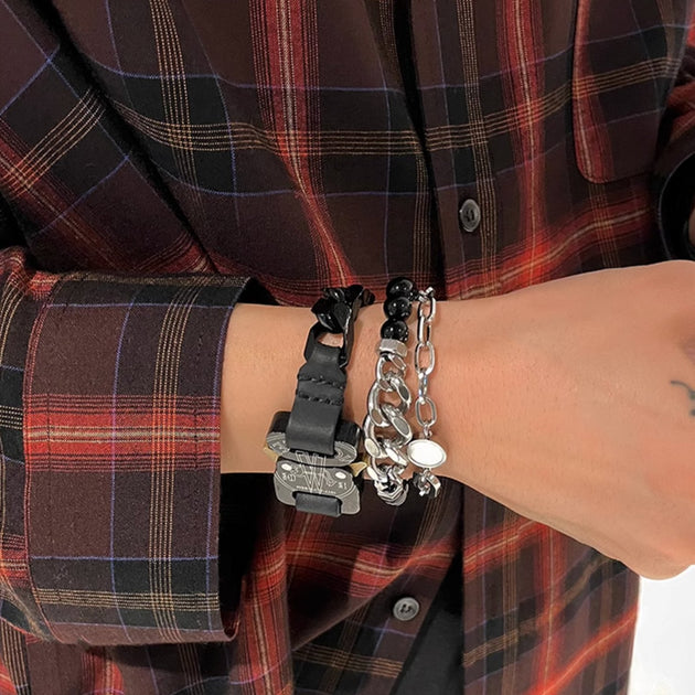 BLACK PEARL BRACELET - Aumori
