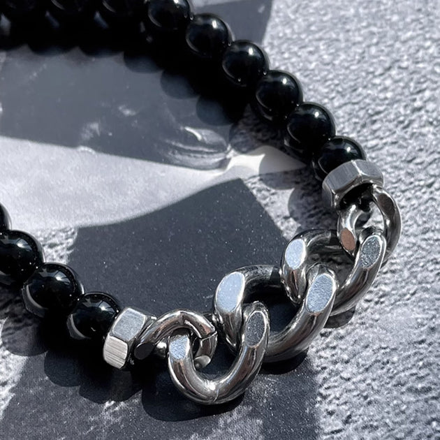 BLACK PEARL BRACELET - Aumori