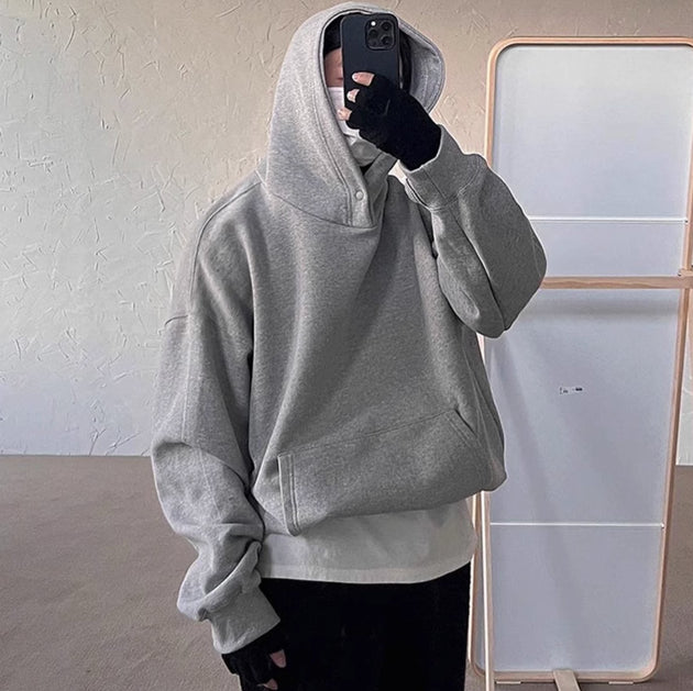 BLANK HOODIE - Aumori
