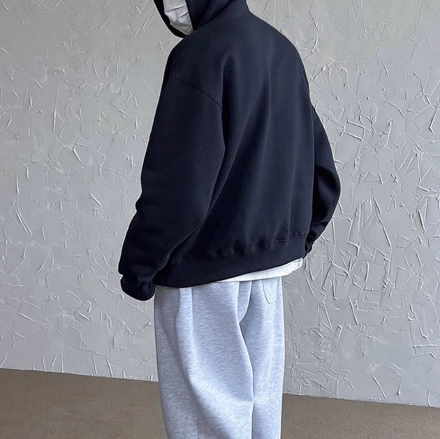 BLANK HOODIE - Aumori