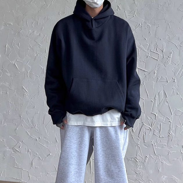 BLANK HOODIE - Aumori