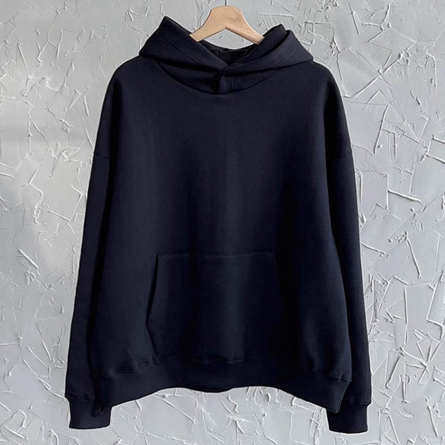 BLANK HOODIE - Aumori