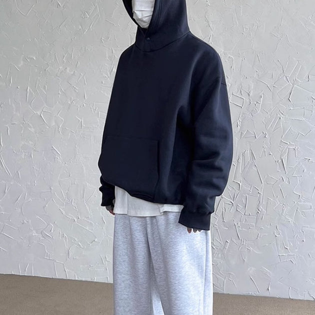 BLANK HOODIE - Aumori