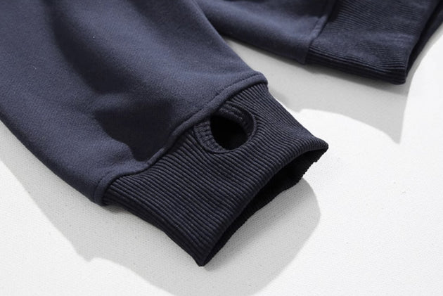 BLANK HOODIE - Aumori