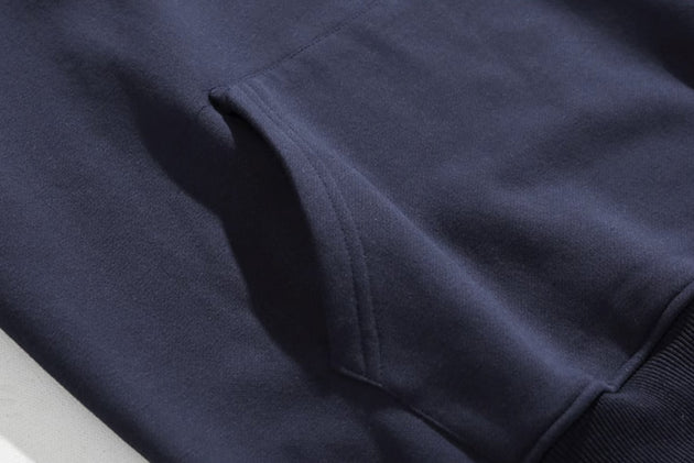 BLANK HOODIE - Aumori