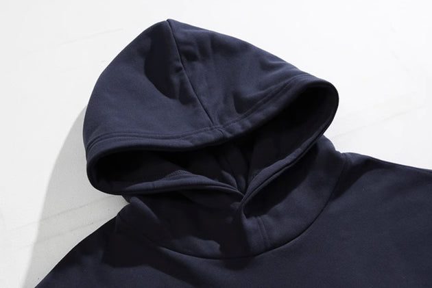 BLANK HOODIE - Aumori