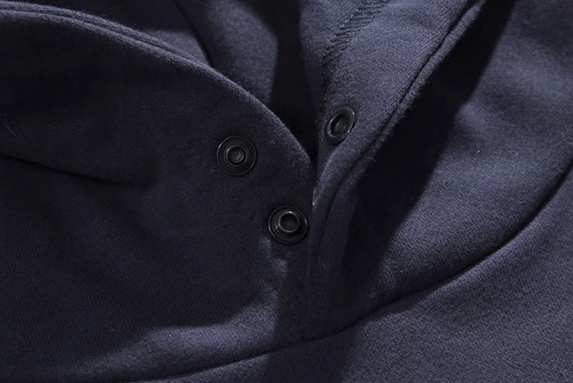 BLANK HOODIE - Aumori