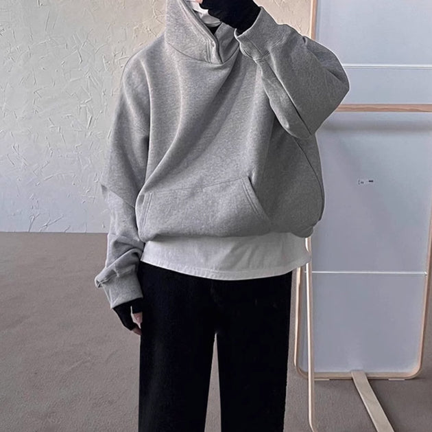 BLANK HOODIE - Aumori