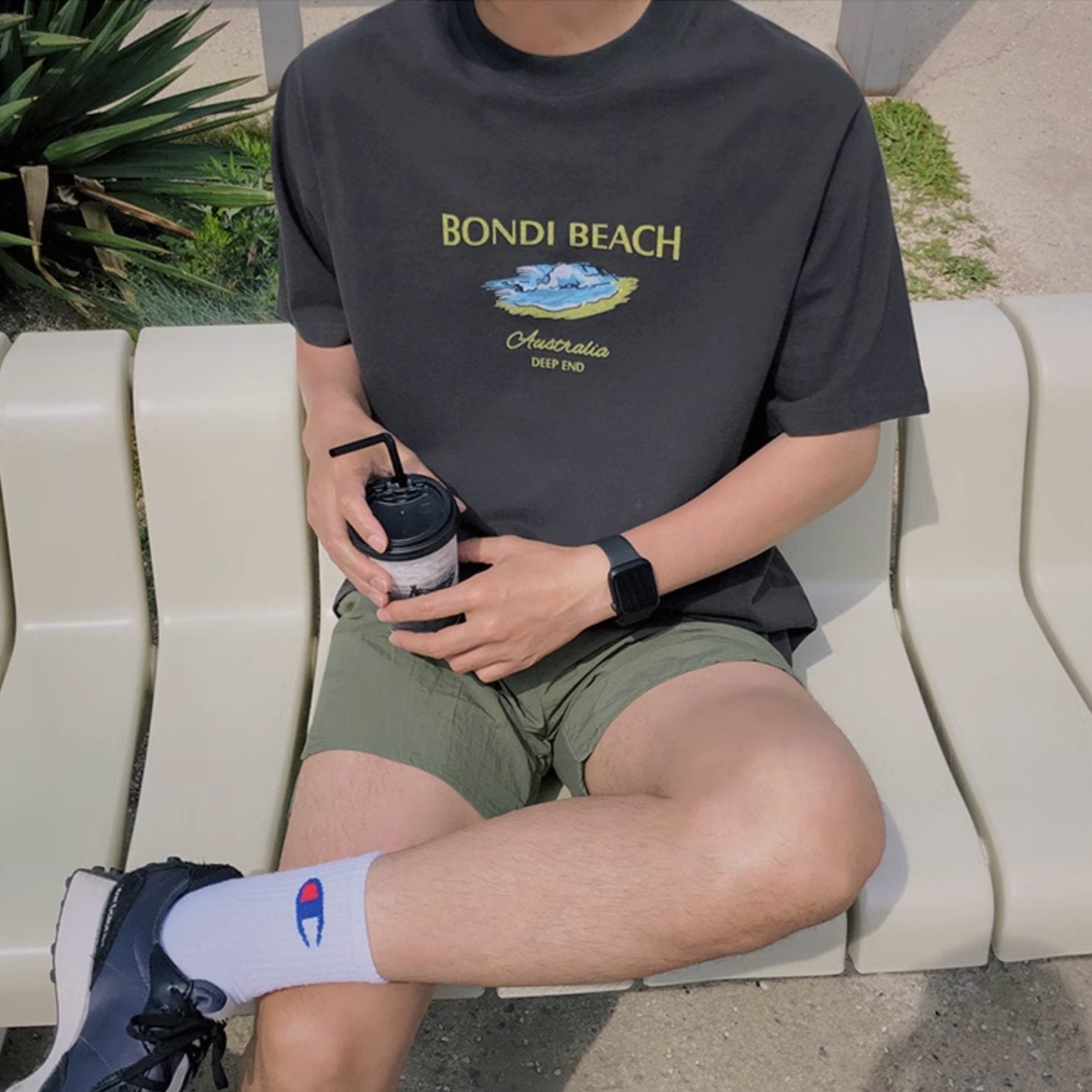 BONDI BEACH T - SHIRT - Aumori