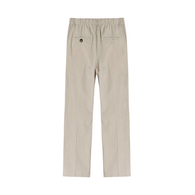 BUTTON ANKLE PANTS - Aumori