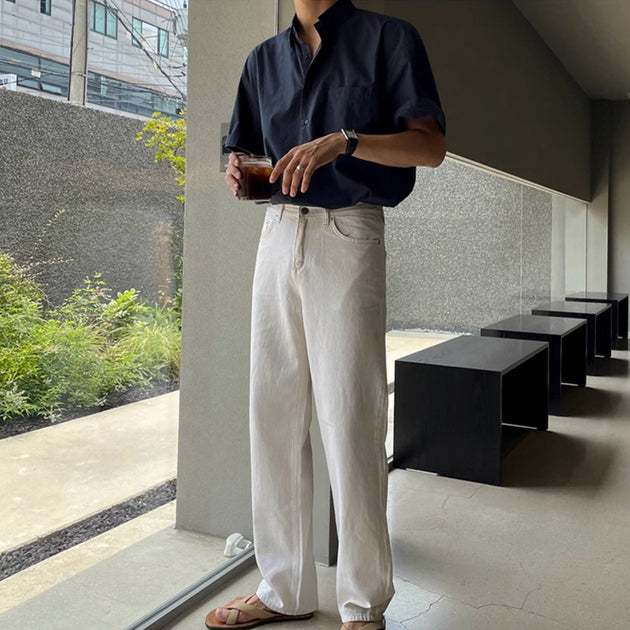 BUTTON UP SUMMER SHIRT - Aumori