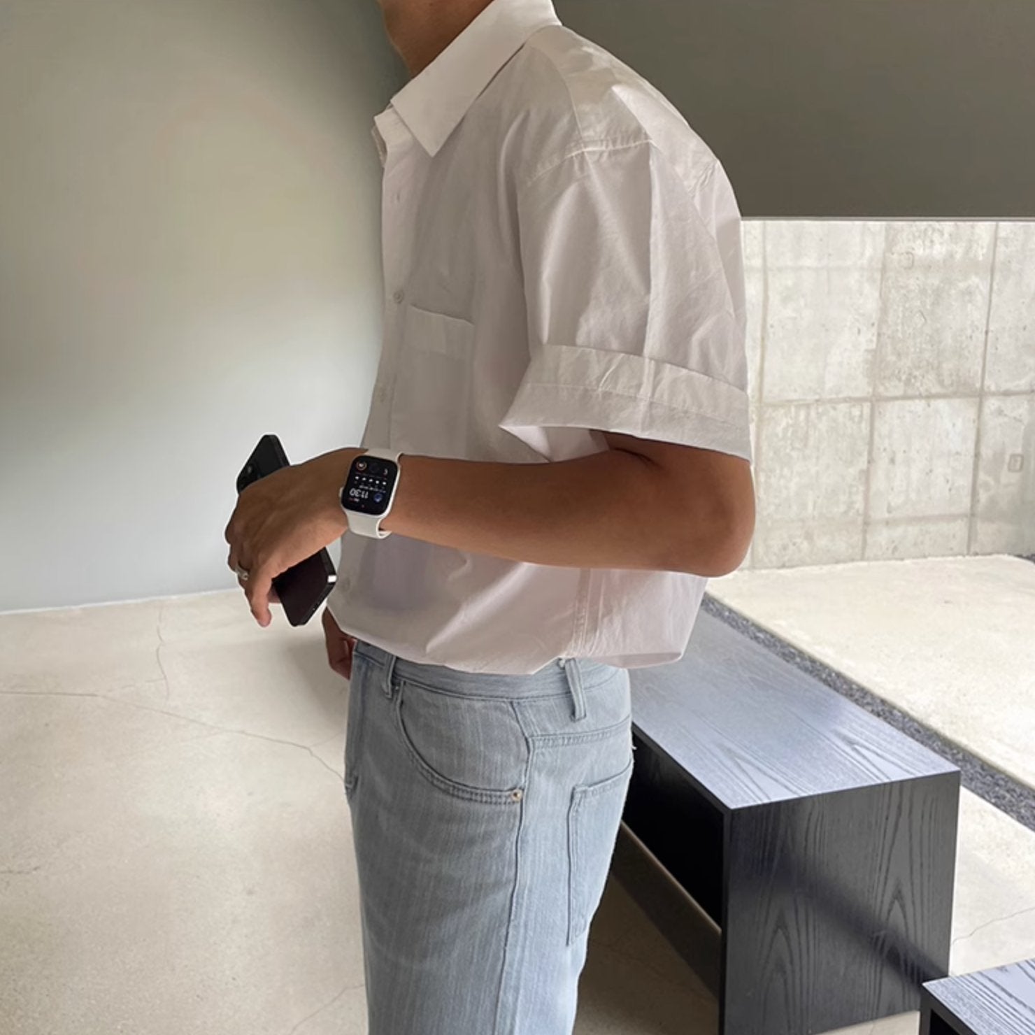 BUTTON UP SUMMER SHIRT - Aumori