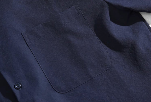BUTTON UP SUMMER SHIRT - Aumori