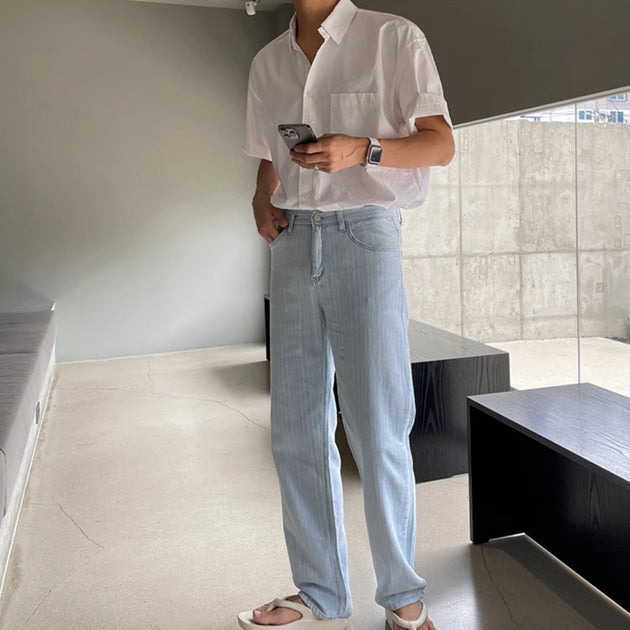 BUTTON UP SUMMER SHIRT - Aumori