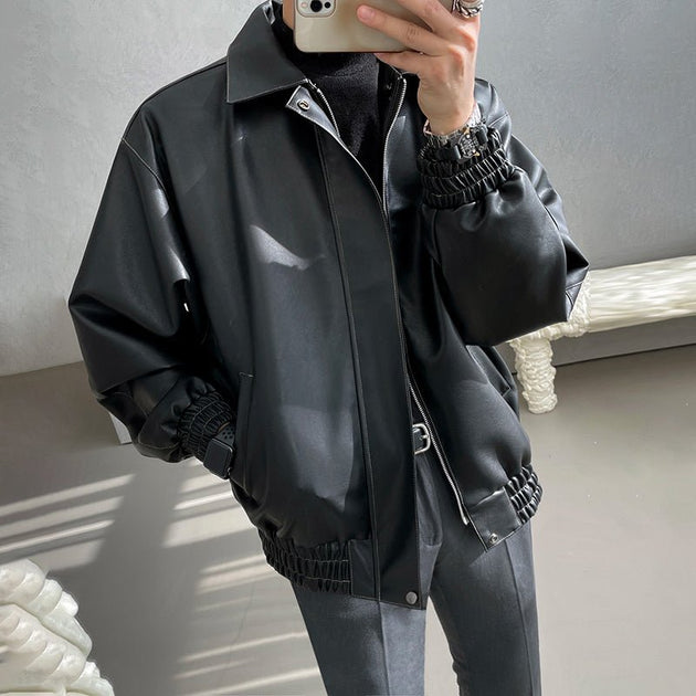 BUTTON ZIP - UP JACKET - Aumori