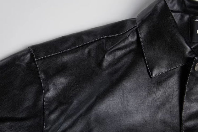 BUTTON ZIP - UP JACKET - Aumori