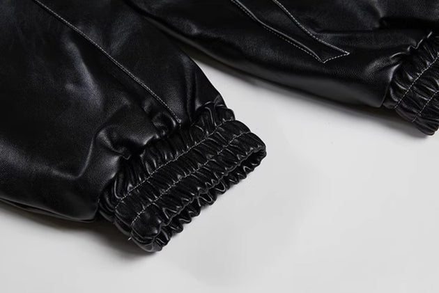 BUTTON ZIP - UP JACKET - Aumori