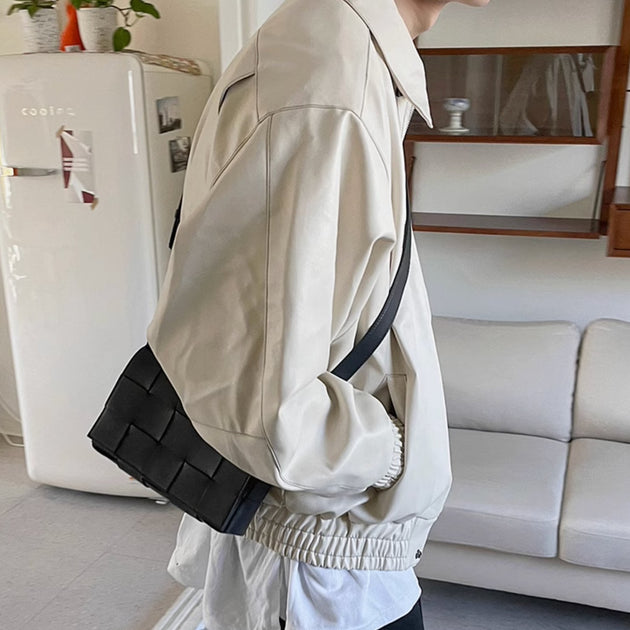 BUTTON ZIP - UP JACKET - Aumori