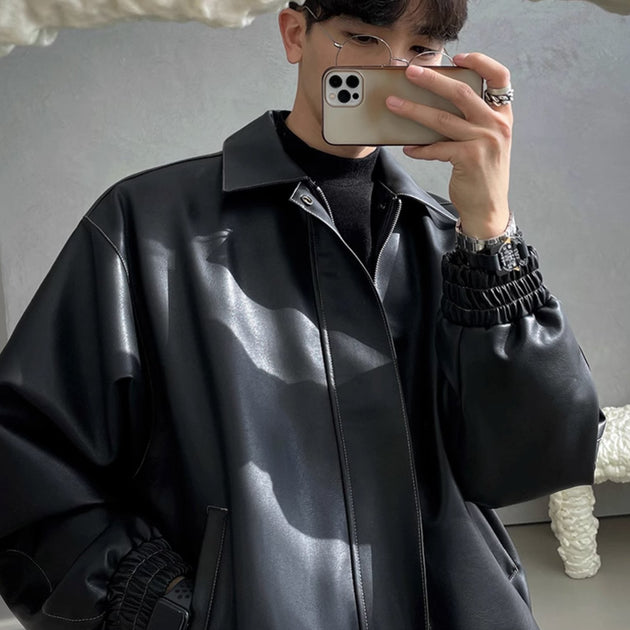 BUTTON ZIP - UP JACKET - Aumori