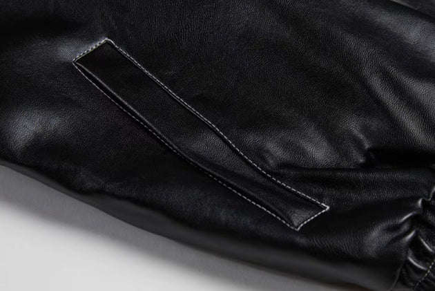 BUTTON ZIP - UP JACKET - Aumori