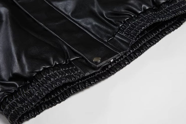 BUTTON ZIP - UP JACKET - Aumori